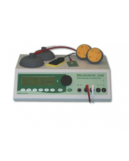 Universální elektroléčba dvoukanálová s vákuovými elektródami el. proudy